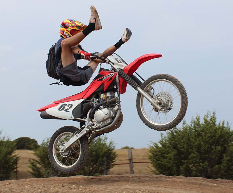 How to buy a motorcycle dirt bike for a child