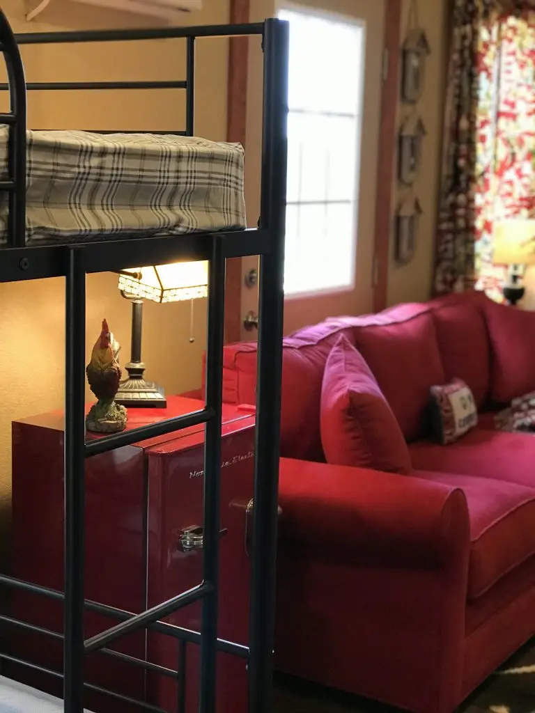 Bunk Room at Iron Horse Country Ranch Motocross Summer Camp