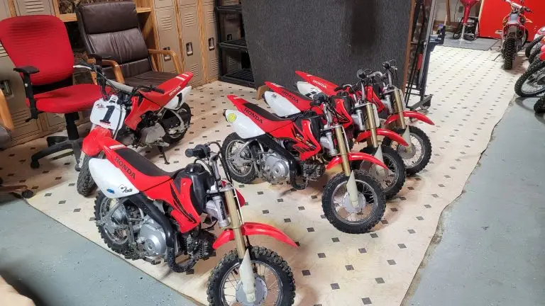 Honda 50's for Summer Camp at Iron Horse Country in Rec Center