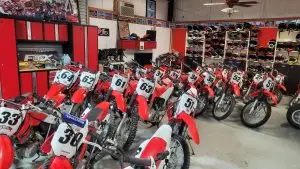 Honda Dirt Bike Motorcycles Honda crf 100 one of all sizes at Summer Camp at Iron Horse Country