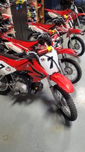 Honda crf 70