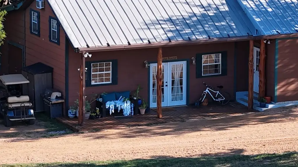 Girls Cabin at Summer Camp for Iron Horse Country Motocross Summer Camp