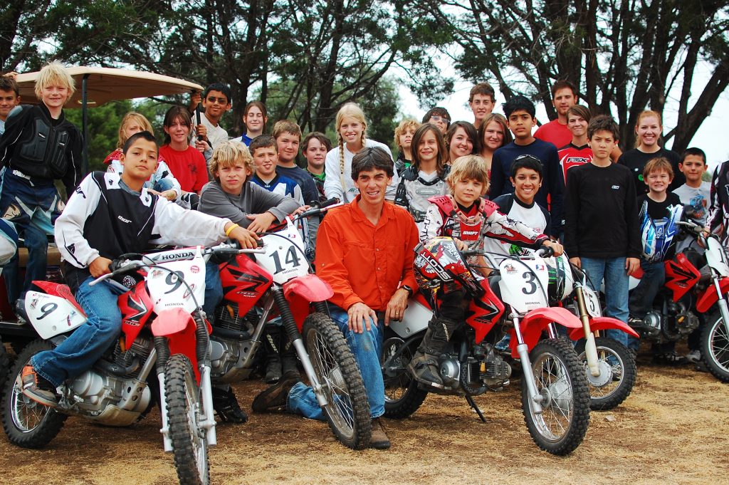 Family ride motocross Weekend