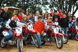 Family ride motocross Weekend
