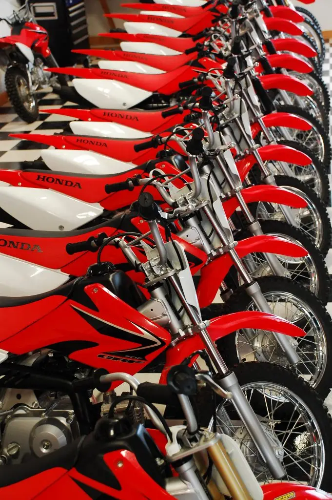 Honda Crf Dort Bikes
