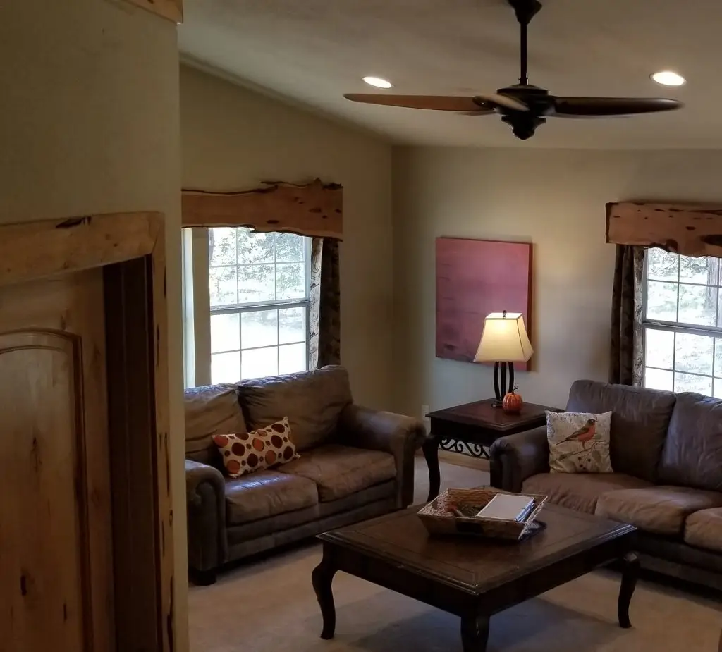 Girls Cabin Living Room Summer Camp at Iron Horse Motocross