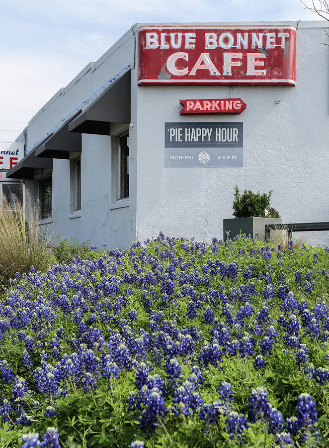 Blue Bonnet Cafe Burnet Texas